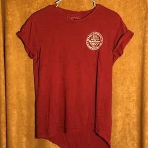 Red tee from cotton on